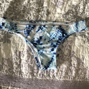 Tie dye Victoria Secret Itsy bikini bottoms